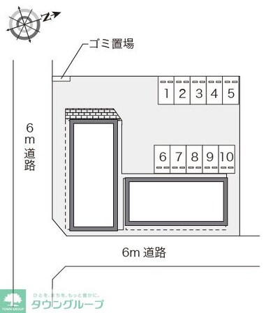 レオパレスTACHIBANAの物件内観写真